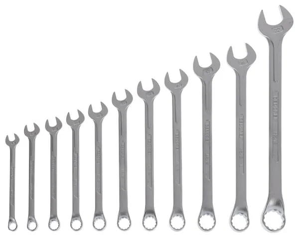 Gedore - 1B011GED - Combination Spanner Set 11 Pcs 8-22 mm