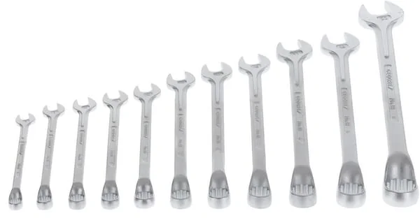Gedore - 1B011GED - Combination Spanner Set 11 Pcs 8-22 mm