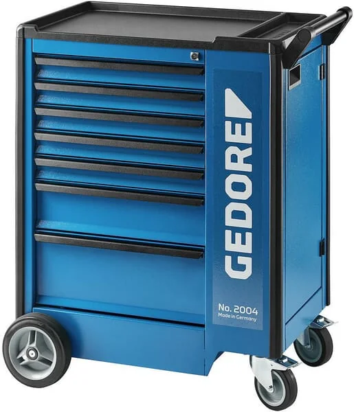 Gedore - 20040511GED - Tool Trolley with 7 Drawers