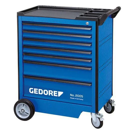 Gedore - 20050511GED - Tool Trolley with Seven Drawers