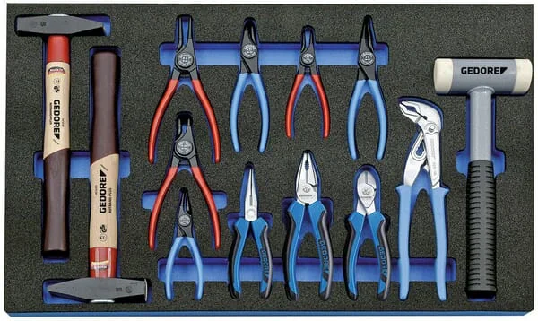 Gedore - 2005CT48000 - Gedore Tool Assortment 13-Piece, Tool Set - 4010886878354