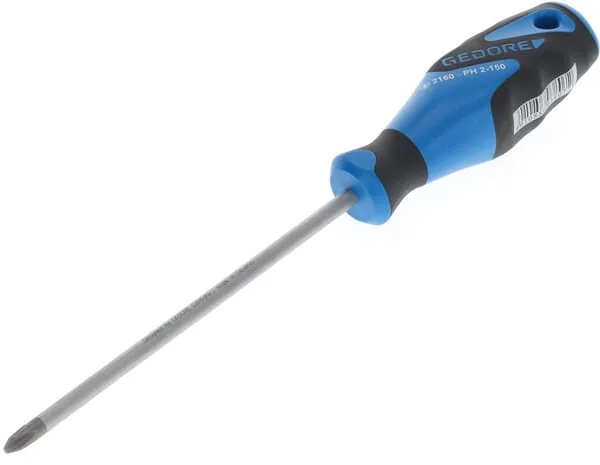 Gedore - 2160PH2150GED - 3C-Screwdriver PH 2, 150 mm