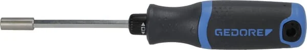 Gedore - 2169012GED - Screw Driver With Ratchet 1/4"