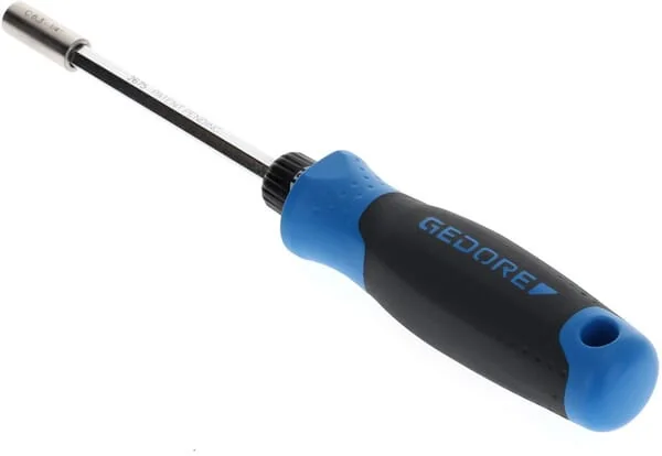 Gedore - 2675GED - Screw Driver With Ratchet 1/4" Bit