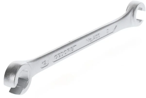 Gedore - 4001012GED - Flare Nut Spanner Open Hexagon 10x12 mm