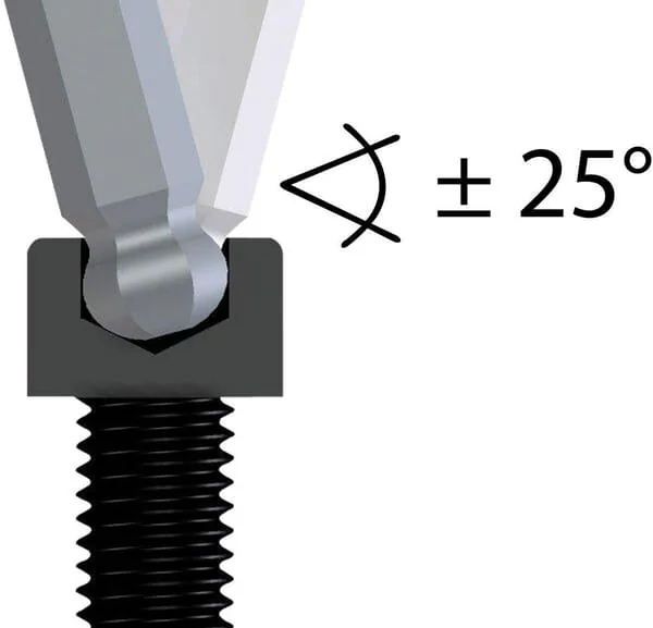 Gedore - 42KEL7GED - Hexagon Allen Key, Extra Long 7 mm