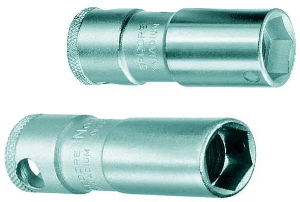 Gedore - 57MHGED - Spark Plug Socket With Magnet 18 mm 1/2"