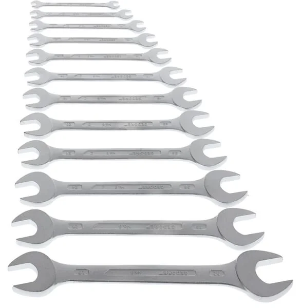 Gedore - 612GED - Double Open Ended Spanner Set 12 Pcs 6-32 mm