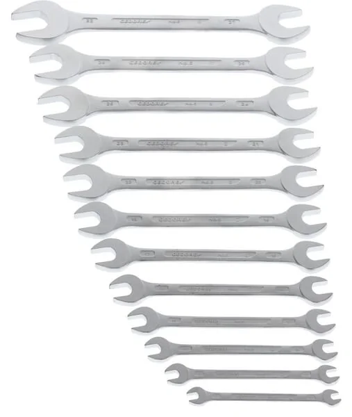 Gedore - 612GED - Double Open Ended Spanner Set 12 Pcs 6-32 mm