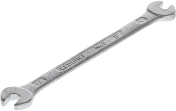 Gedore - 6445GED - Double Open Ended Spanner 4x4.5 mm