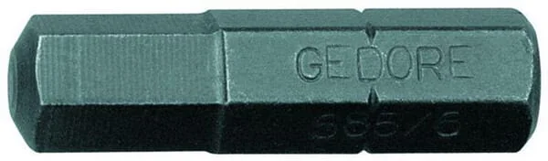 Gedore - 6858S010GED - Screwdriver Bit 1/4", 8 mm 10 Pcs