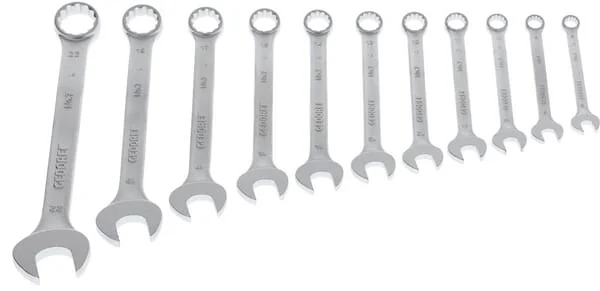 Gedore - 7011GED - Combination Spanner Set 11 Pcs UD Profile 8-22 mm