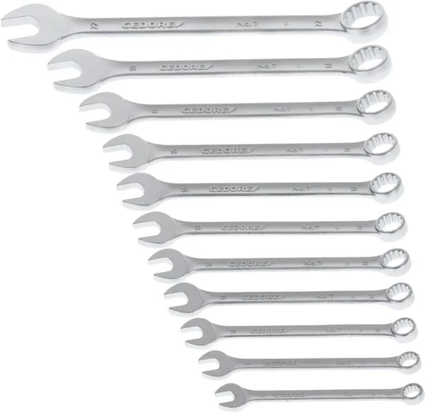 Gedore - 7011GED - Combination Spanner Set 11 Pcs UD Profile 8-22 mm