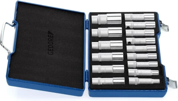 Gedore - D19L015GED - Socket Set 1/2" 15 pcs UD 10-32 mm