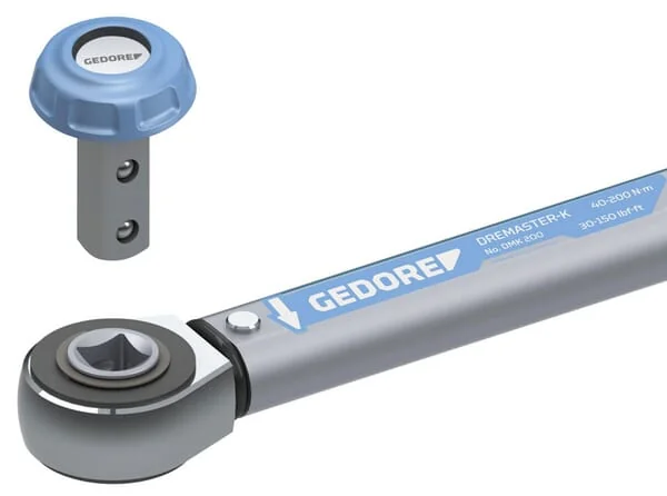 Gedore - DMK200 - Torque Wrench 40-200nm