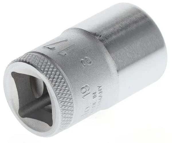 Gedore - DP1917 - Socket Wrench - 17mm Hex 1/2"
