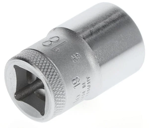 Gedore - DP1918 - Socket 6-Point 1/2-18MM