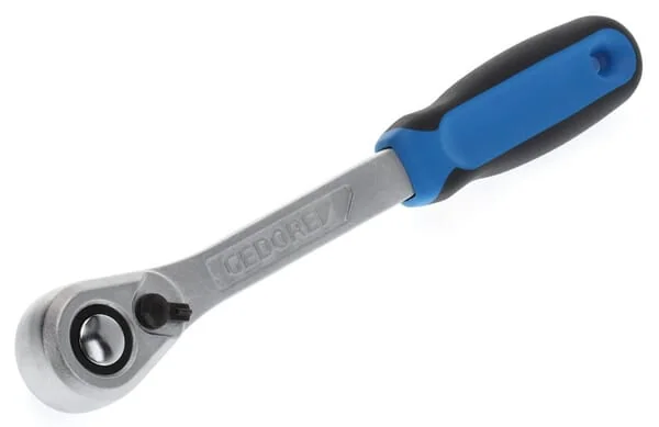 Gedore - DP1993U20 - Ratchet+Push Button 1/2