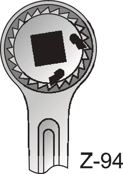 Gedore - DP1993U20G - Gedore Ratchet 1/2", Reversible Ratchet