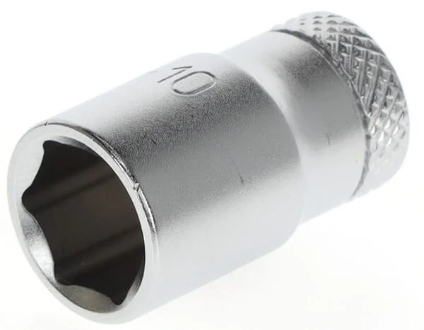 Gedore - DP2010 - Socket Wrench 1/4"-10mm
