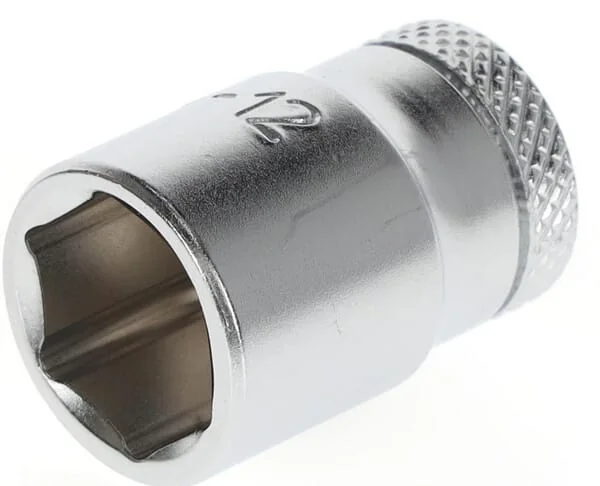 Gedore - DP2012 - Socket Wrench 1/4"-12mm