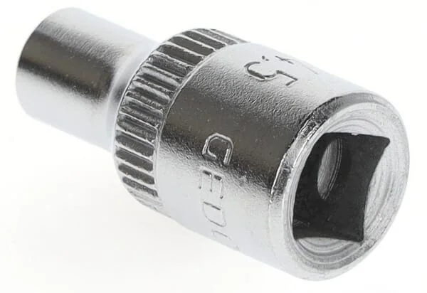 Gedore - DP2045 - Socket Wrench 6-E 4.5mm 1/4"
