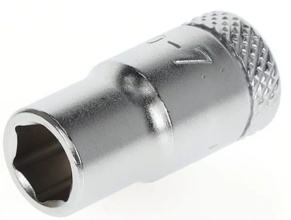 Gedore - DP207 - Socket Wrench 1/4"-7mm