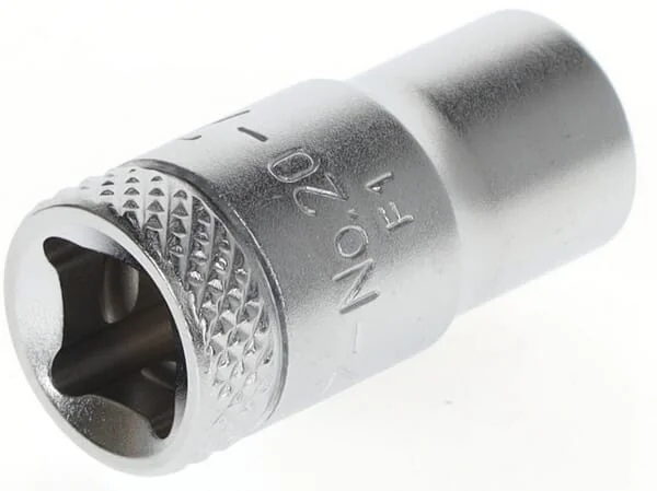 Gedore - DP207 - Socket Wrench 1/4"-7mm