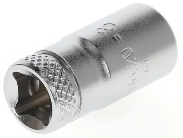 Gedore - DP208 - Socket Wrench 1/4"-8mm