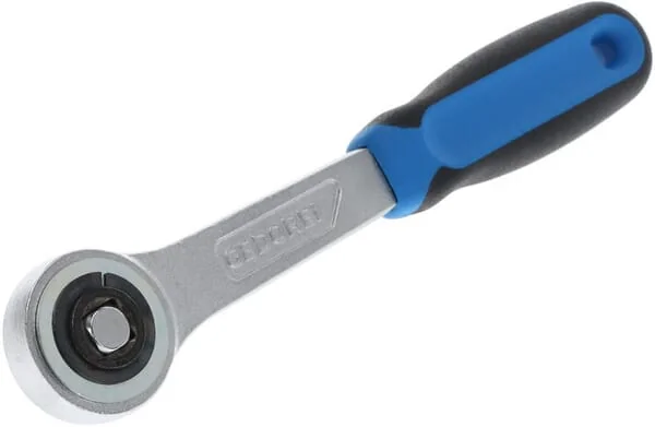 Gedore - DP2093Z94 - Ratchet With Through-Hole 4-Point 1/4