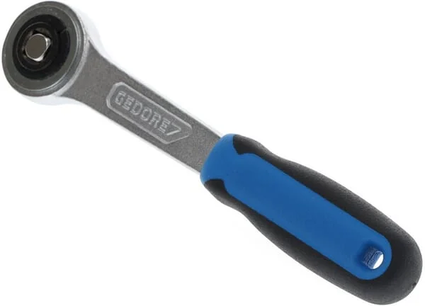 Gedore - DP2093Z94 - Ratchet With Through-Hole 4-Point 1/4