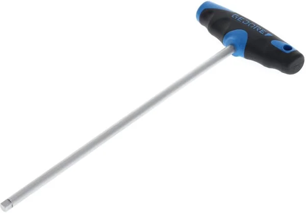 Gedore - DP2098T - Gedore T-Socket Wrench 1/4", Screwdriver Handle