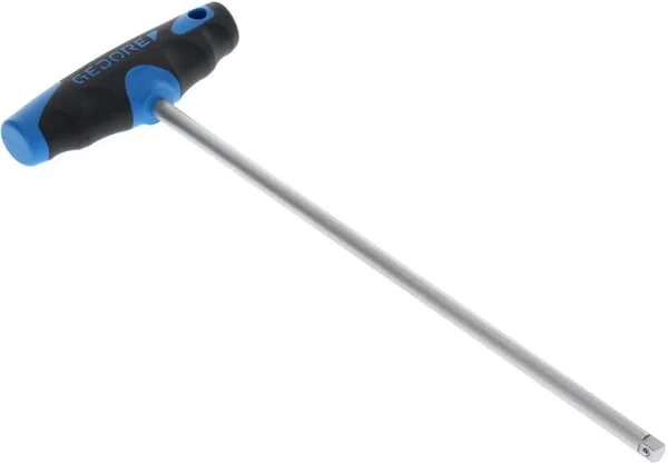 Gedore - DP2098T - Gedore T-Socket Wrench 1/4", Screwdriver Handle
