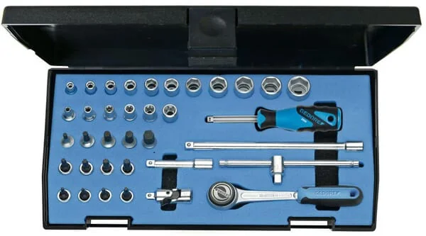 Gedore - DP20ITU3 - 20 ITU-3 Socket Set 1/4" 36-pc