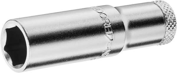 Gedore - DP20L10 - Socket Wrench 6-E Long 10mm 1/4"