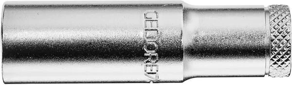 Gedore - DP20L14AF - Socket 1/4-1/4 Long Hex