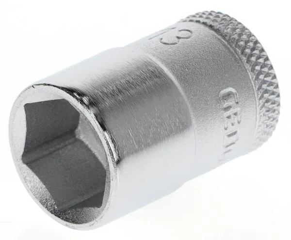 Gedore - DP3013 - Socket 6 Sided 3/8"-13mm