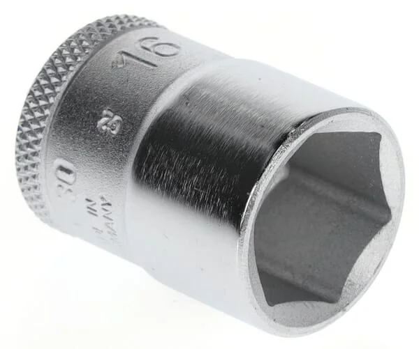 Gedore - DP3016 - Gedore Socket 6-point 3/8"-16mm, Socket Element