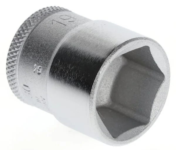 Gedore - DP3019 - Socket 6 Sided 3/8"-19mm