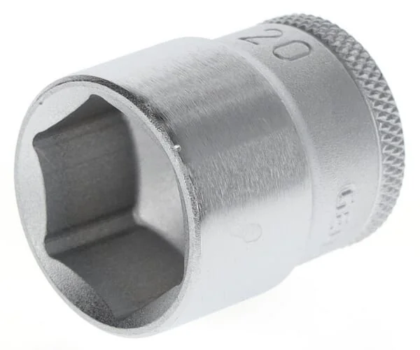 Gedore - DP3020 - Socket 6 Sided 3/8"-20mm