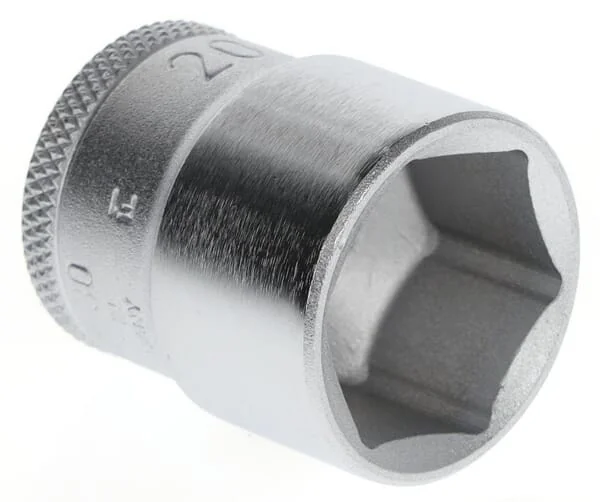 Gedore - DP3020 - Socket 6 Sided 3/8"-20mm