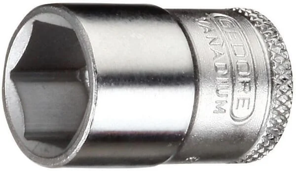 Gedore - DP30516AF - Socket Wrench 6 Sided 5/16" AF 3/8"