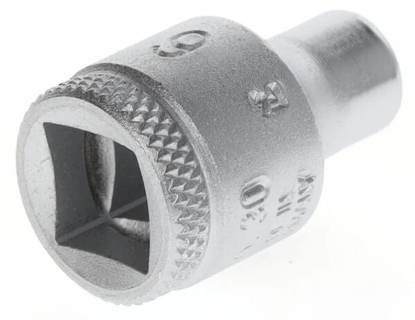 Gedore - DP306 - Socket 3/8" 6-Point 6 mm, Socket for Hex Nuts, 1 1/2" Drive