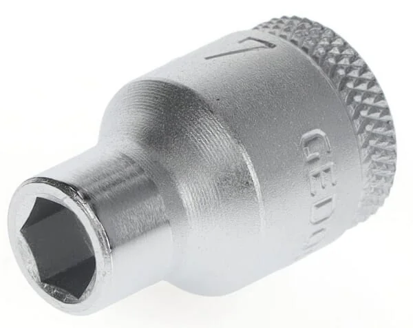 Gedore - DP307 - Socket 6 Sided 7mm 3/8"
