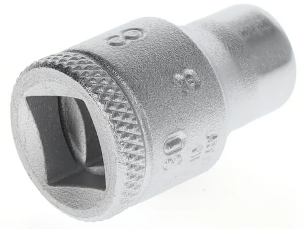 Gedore - DP308 - Socket 6 Sided 3/8"-8mm