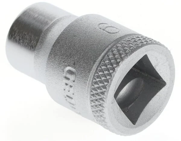 Gedore - DP309 - Socket 6 Sided 3/8"-9mm