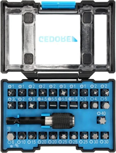 Gedore - DP666032A - Gedore Bit-Box Allround 32-Piece, Screwdriver Bit Set