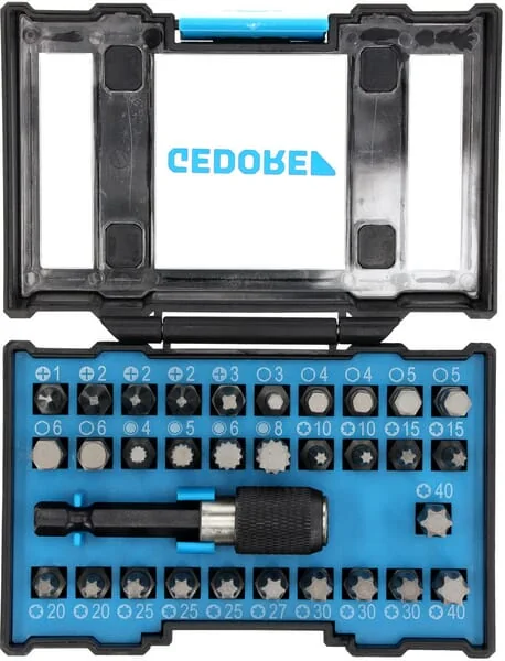 Gedore - DP666032J - Gedore Bit-Box Industry 32-Piece, Screwdriver Bit Set