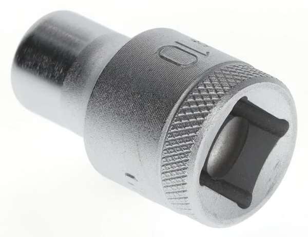 Gedore - DPD1910 - Gedore Socket 12-Point 1/2" 10mm, Socket Wrench Element