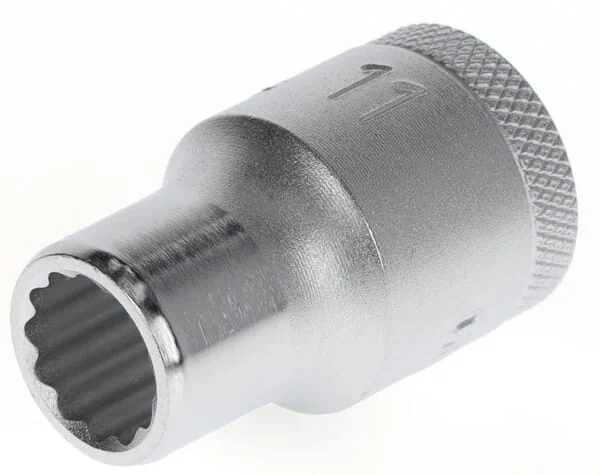 Gedore - DPD1911 - Socket 11mm Bihex 12-Point, 1/2"
